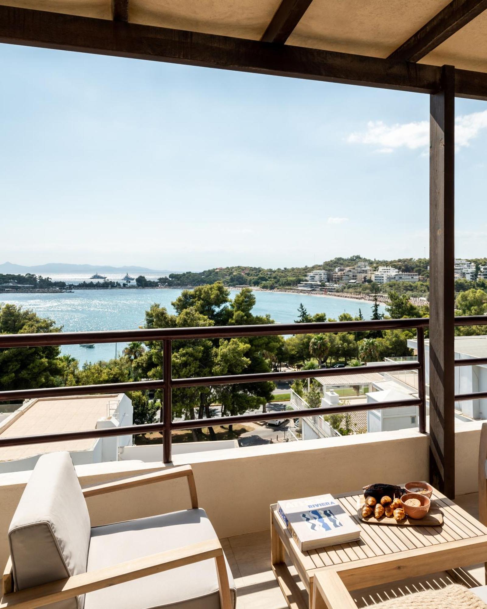 Athens Riviera Bay View Suite By The Olon Exterior foto